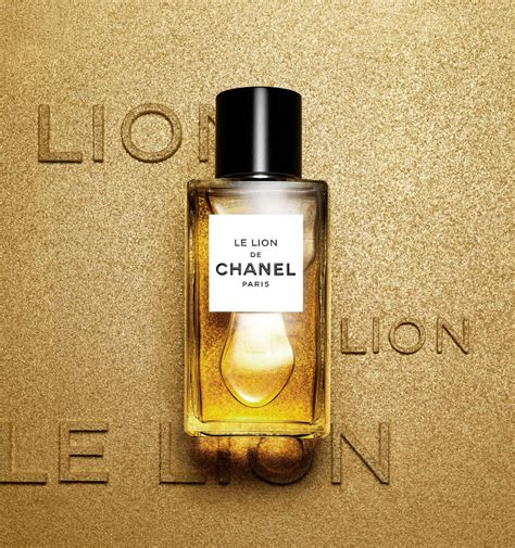 profumo le lion de chanel|lion De Chanel les exclusifs.